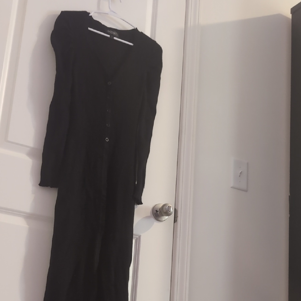 Tea Reader Knit Duster
